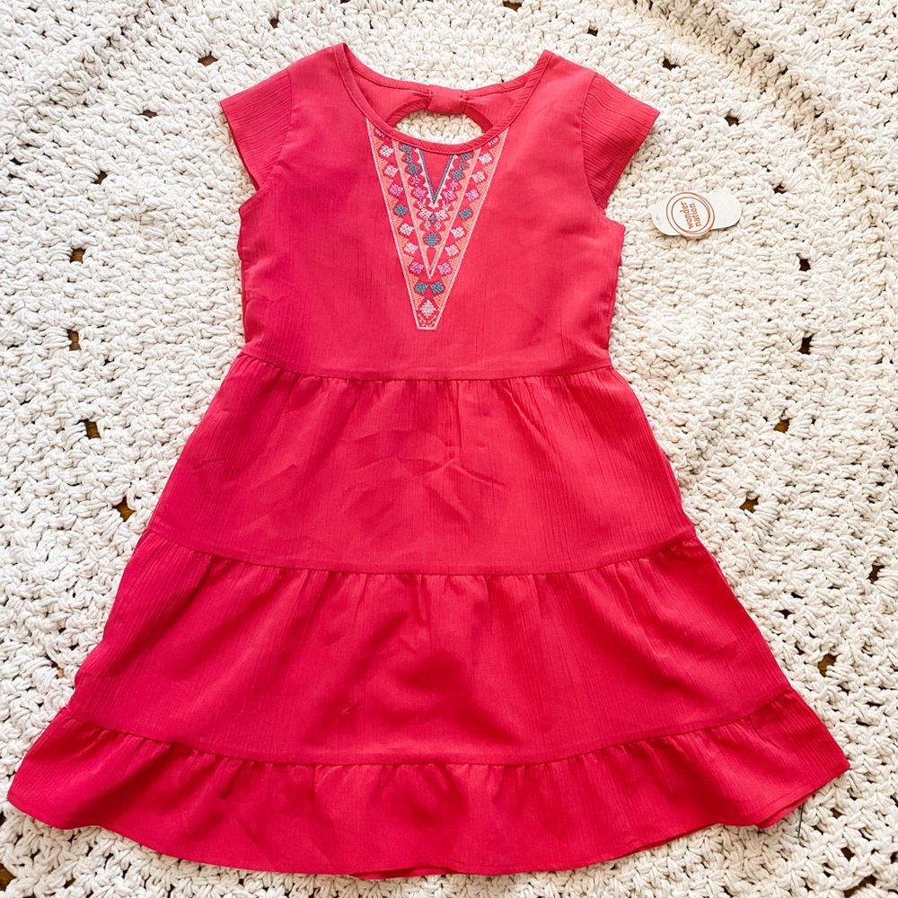 Pink dress